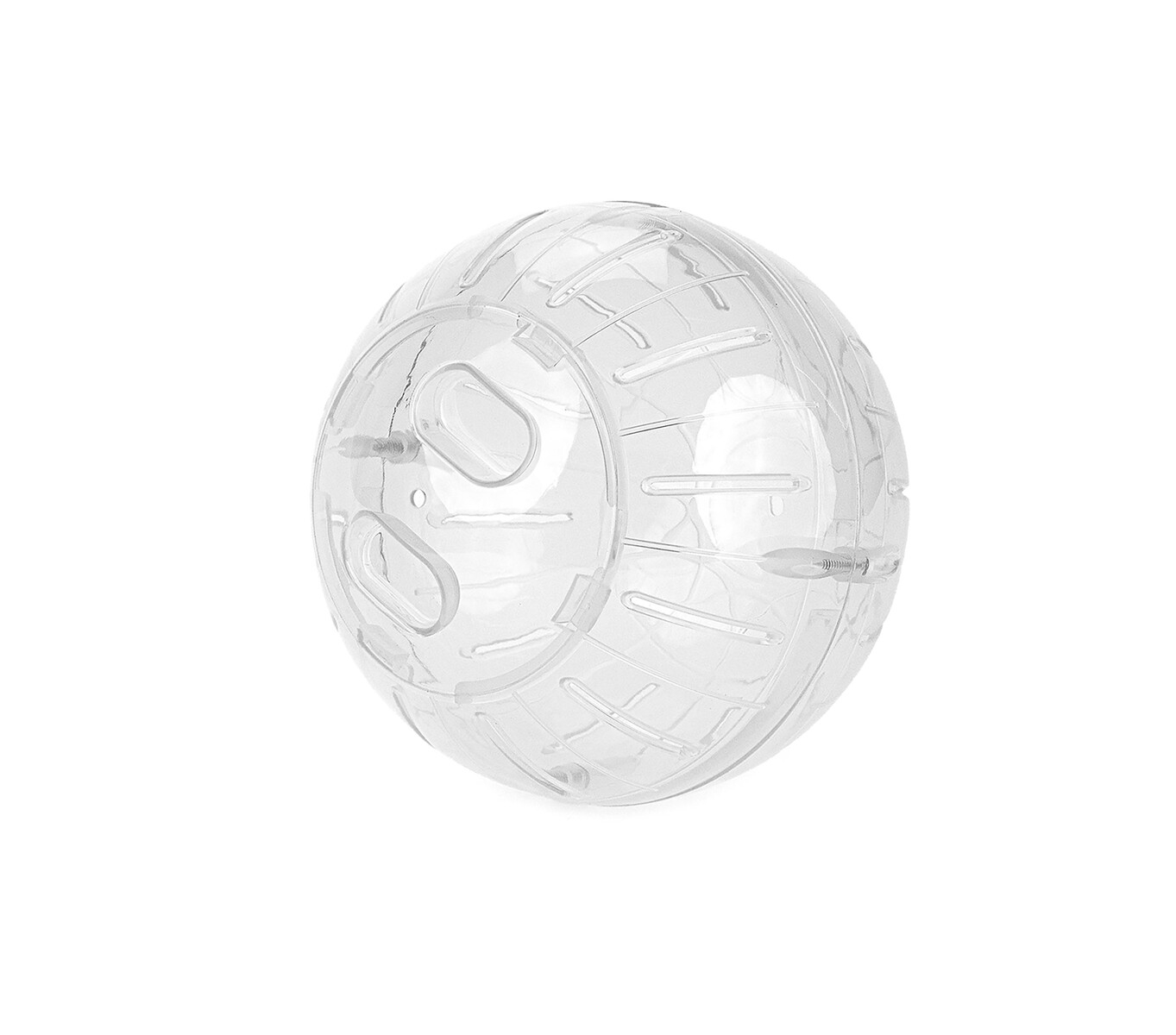 Petshop - Minge De Alergare Pentru Rozatoare, 14.5 cm, Transparent