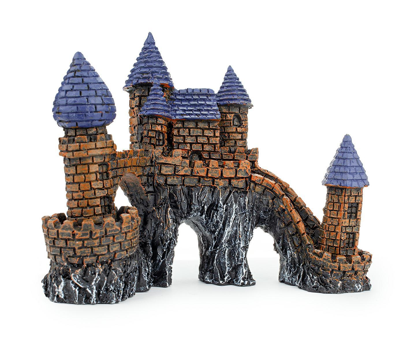 Decor pentru Acvariu, Castel, 15 x 9 x 12.5 cm [3]