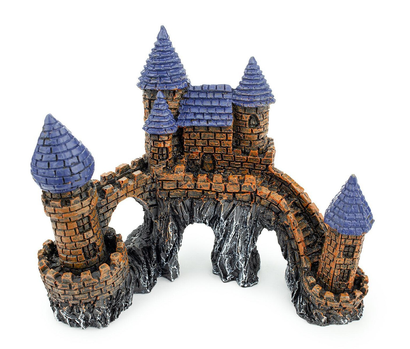 Decor pentru Acvariu, Castel, 15 x 9 x 12.5 cm [4]