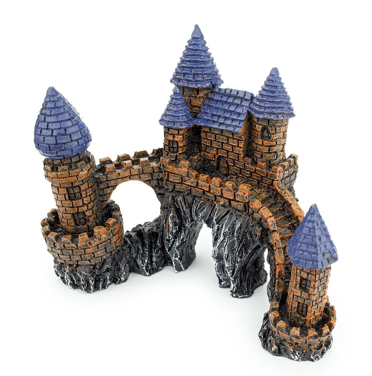 Decor pentru Acvariu, Castel, 15 x 9 x 12.5 cm [1]