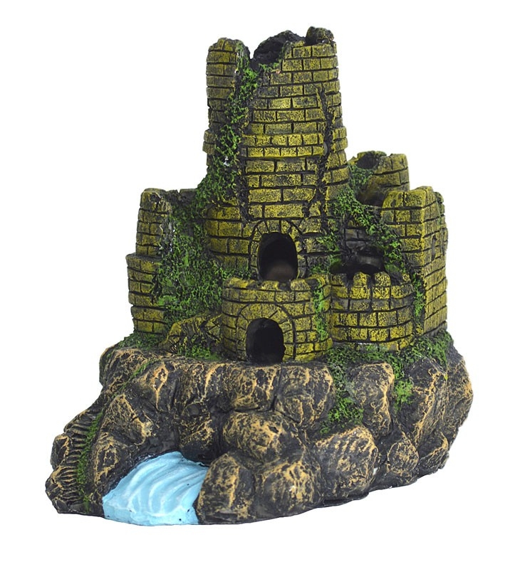 Acvaristica si teraristica - Decor pentru Acvariu, Castel, 18.5 x 13 x 13 cm