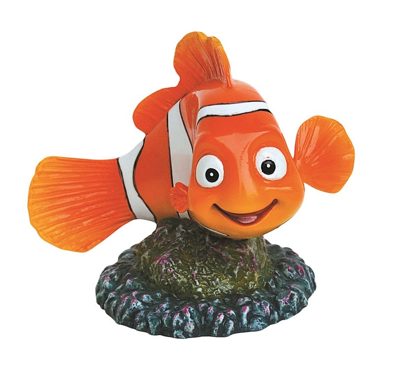 Acvaristica si teraristica - Decor pentru Acvariu, Pestele Nemo, 9 x 6.5 x 8 cm