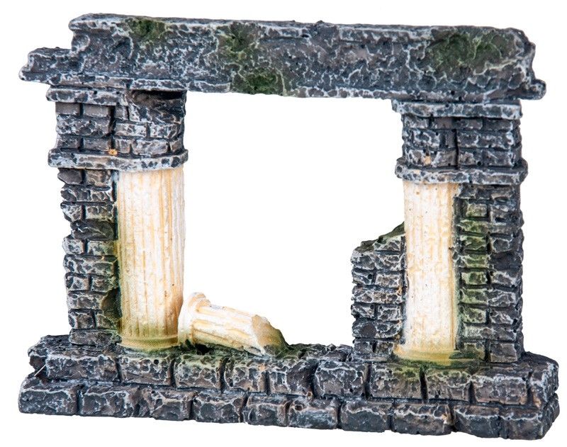Acvaristica si teraristica - Decor pentru Acvariu, Coloana, 9 x 2 x 6.5 cm