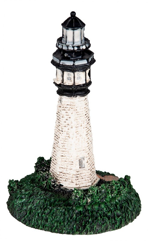Acvaristica si teraristica - Decor pentru Acvariu, Far Maritim, 6 x 6 x 9.5 cm