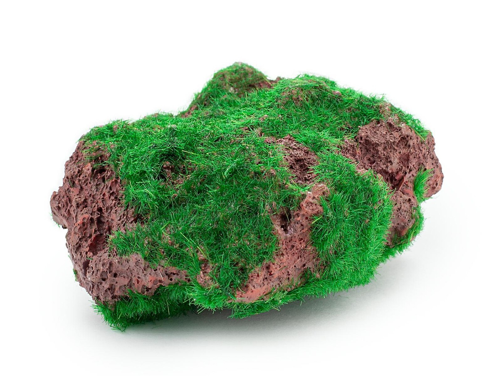 Decoruri si plante artificiale acvarii - Decor Pentru Acvariu, Stanca Cu Muschi, 9 cm