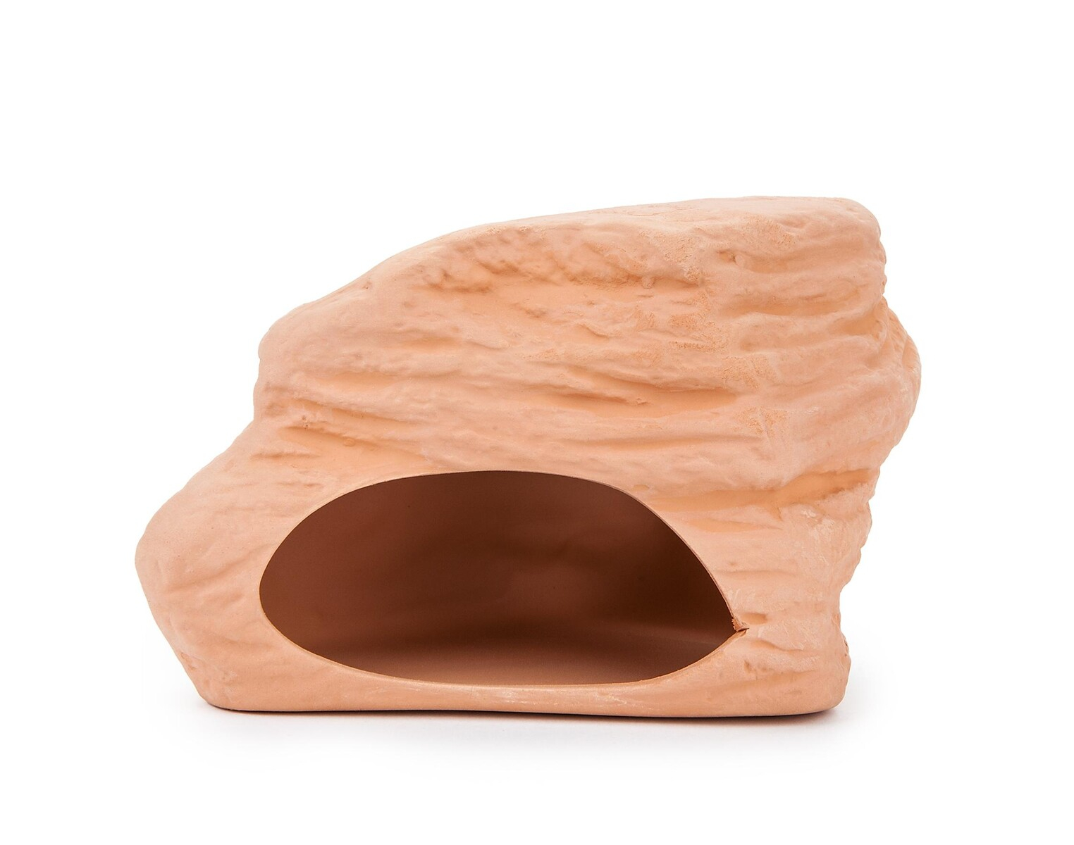 Decor Pentru Acvariu, Pestera Din Ceramica, 10 cm, U949 [2]