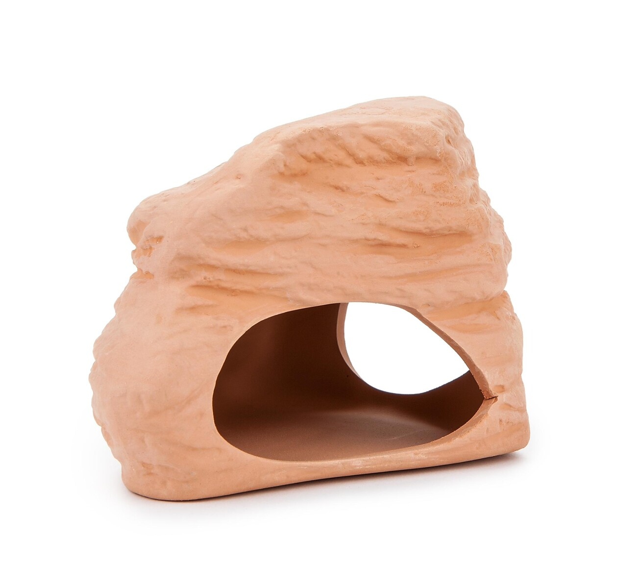 Decoruri si plante artificiale acvarii - Decor Pentru Acvariu, Pestera Din Ceramica, 10 cm, U949