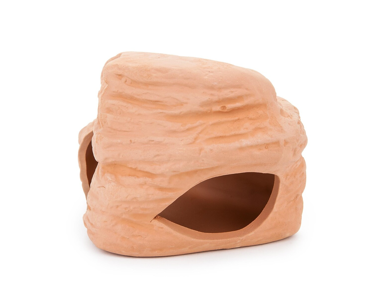 Decor Pentru Acvariu, Pestera Din Ceramica, 10 cm, U949 [3]