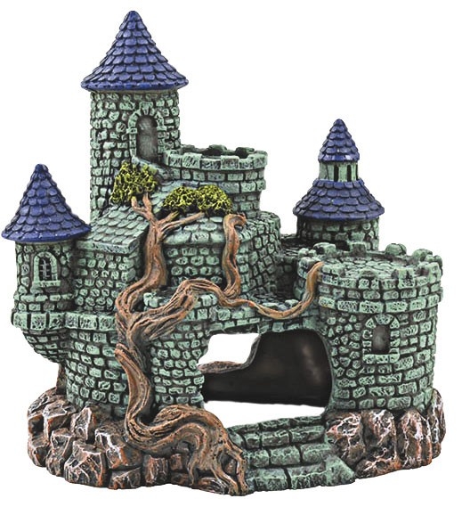Acvaristica si teraristica - Decor Pentru Acvariu, Castel, 16 cm