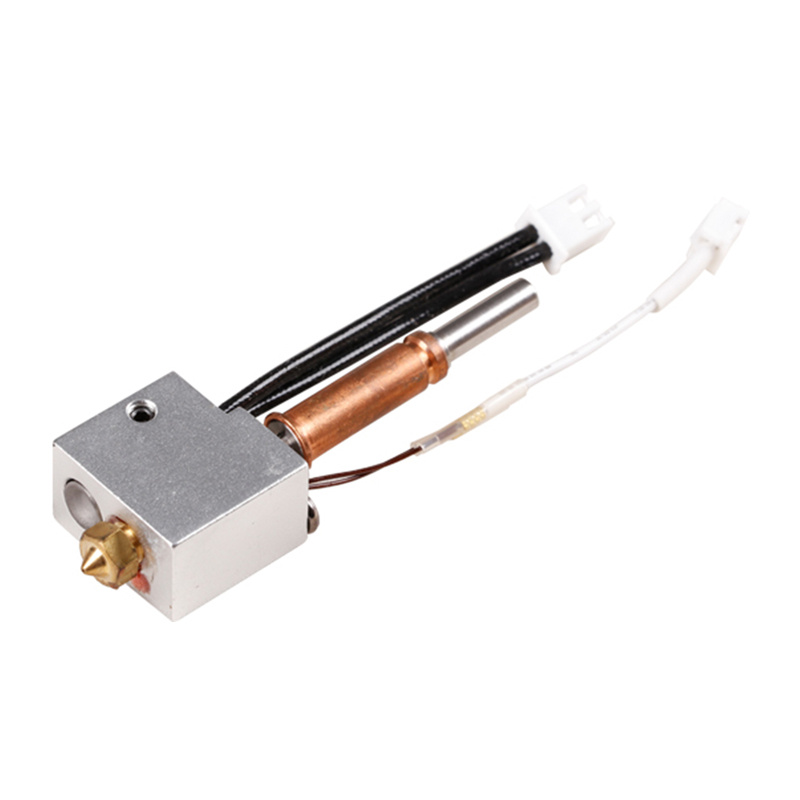 PC, Periferice & Software - Hotend Anycubic cu schimbare rapida si duza de 0,6 mm pentru Kobra 3/Combo/V2/V2 Combo
