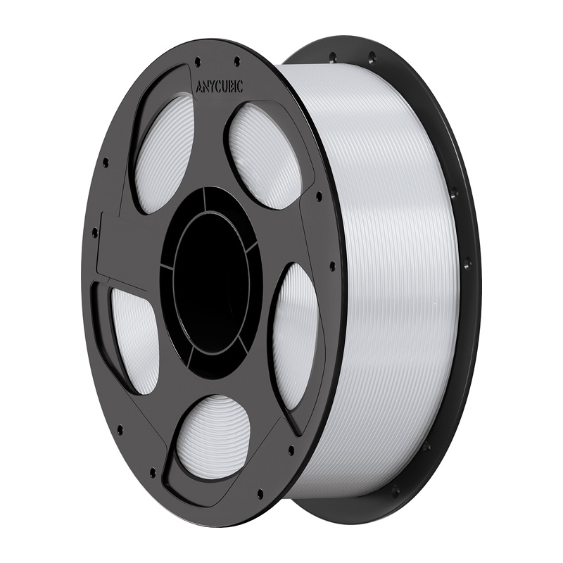 Consumabile & Accesorii Imprimante 3D - Filament Anycubic pentru PC (alb transparent) 1 kg