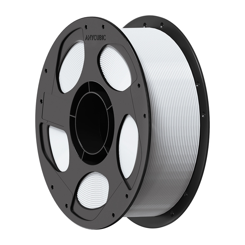 Consumabile & Accesorii Imprimante 3D - Filament Anycubic pentru PC (alb) 1 kg
