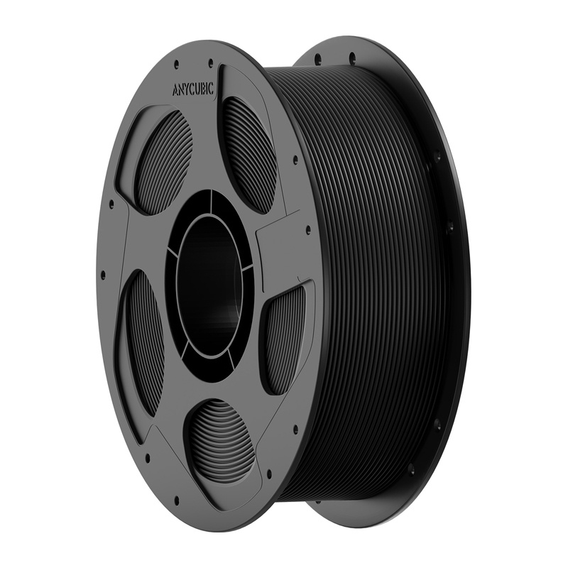 Consumabile & Accesorii Imprimante 3D - Filament Anycubic PETG (negru) 1 kg
