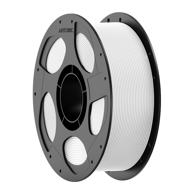 Consumabile & Accesorii Imprimante 3D - Filament Anycubic PETG (alb) 1 kg