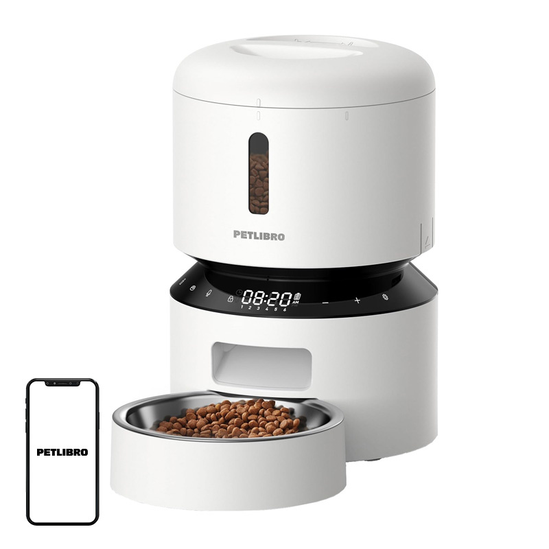 Petshop - Distribuitor inteligent de hrana 3L PETLIBRO Granary
