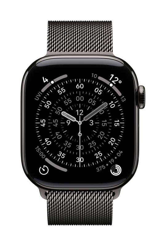 Laptop, Tablete & Telefoane - Curea pentru Apple Watch 42mm, MILANESE SLATE