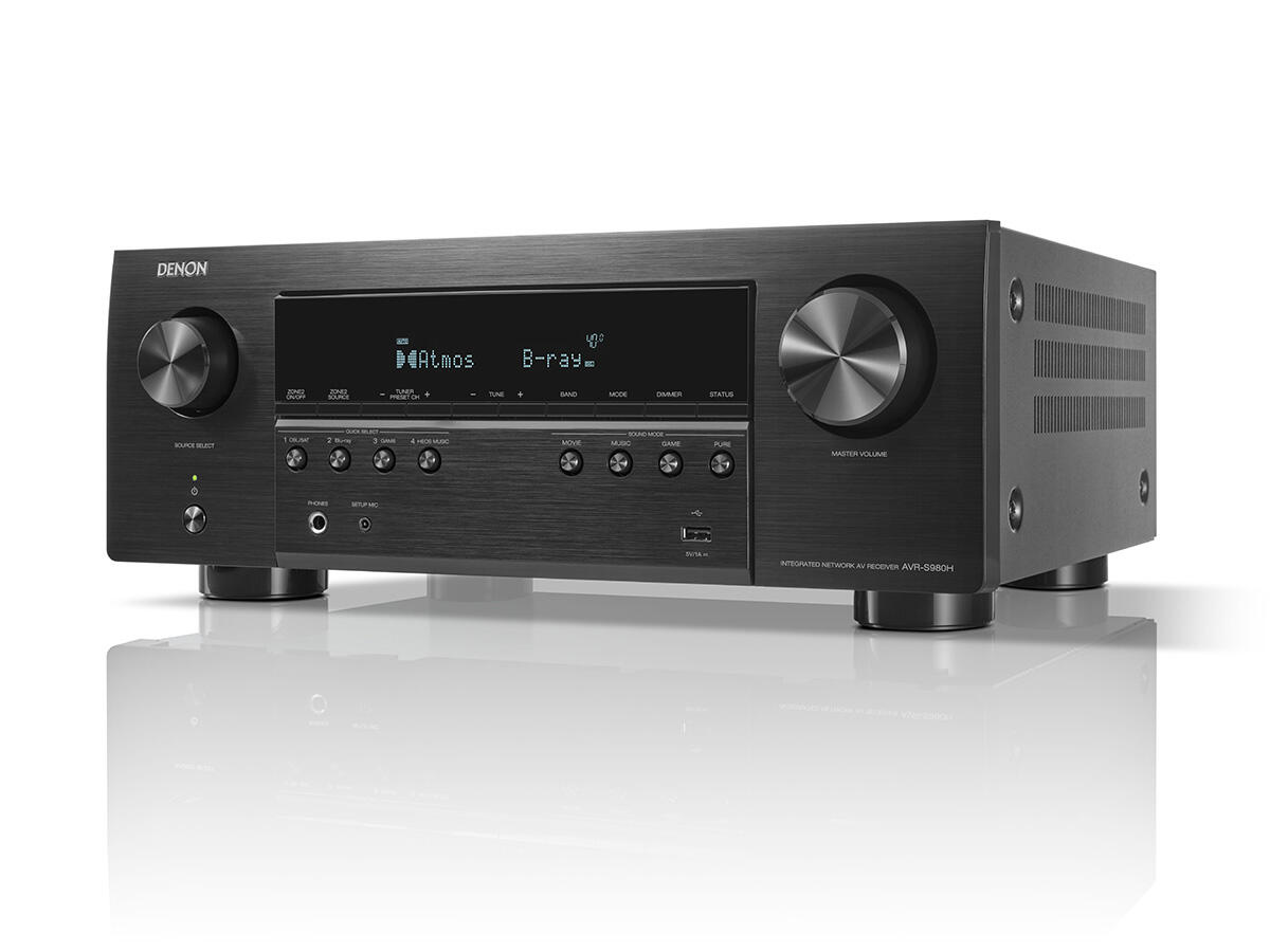 Receiver AV Denon  AVR-S980H [2]