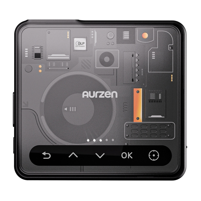 Vieoproiector smart AURZEN ZIP Cyber [5]