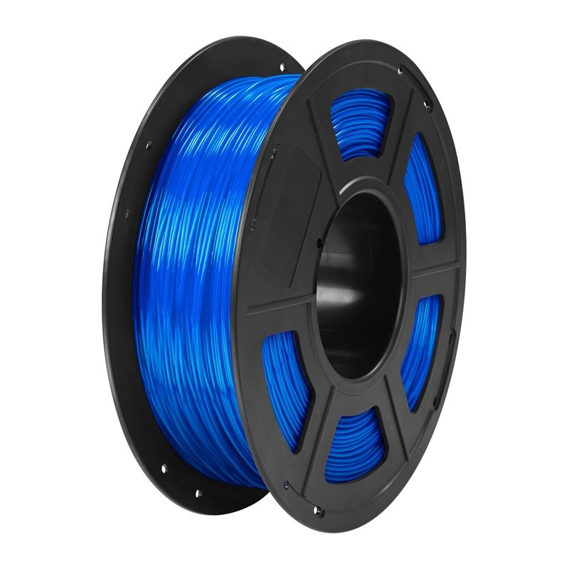 Consumabile & Accesorii Imprimante 3D - Filament Anycubic TPU (albastru transparent) 1 kg
