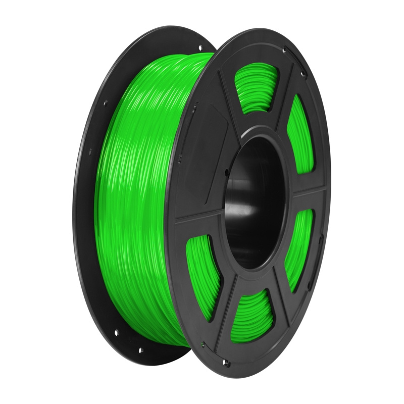 Consumabile & Accesorii Imprimante 3D - Filament Anycubic TPU (verde transparent) 1 kg
