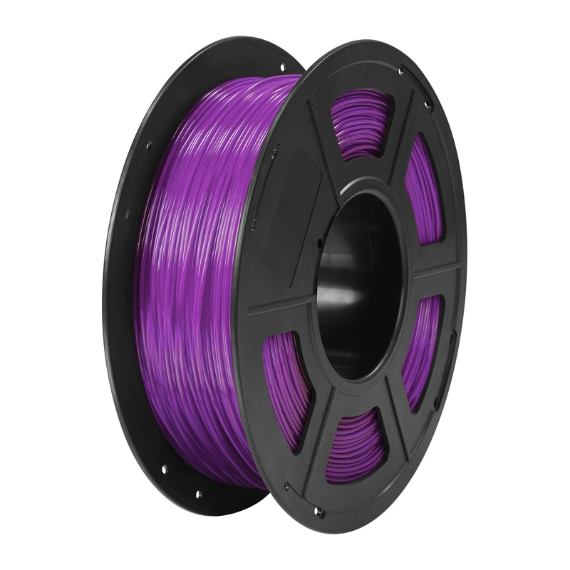 Consumabile & Accesorii Imprimante 3D - Filament Anycubic TPU (violet transparent) 1 kg