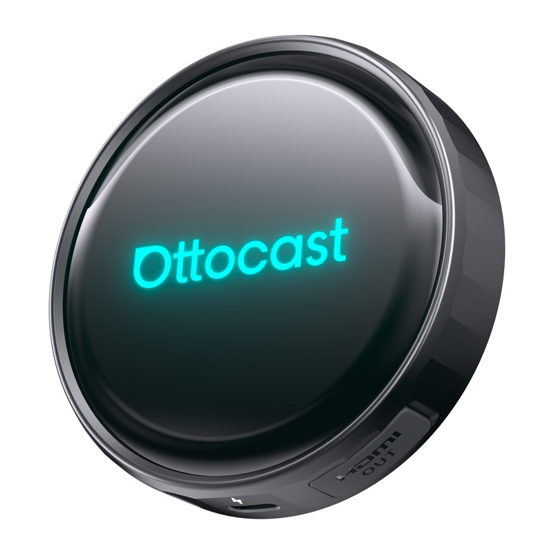 Auto - Adaptor wireless Ottocast OTTOAIBOX P3 Pro pentru Android