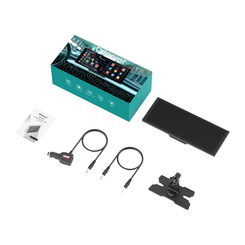 OTTOCAST OTTOAIBOX N95 Monitor pentru masina [5]