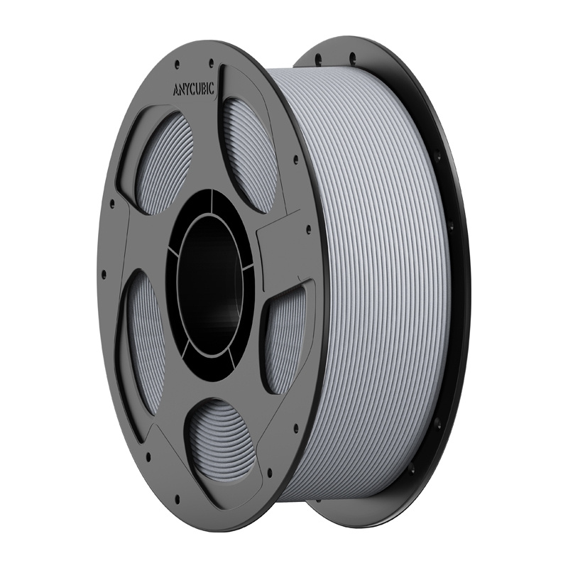 PC, Periferice & Software - Filament ANYCUBIC IPHPFFW-101 PLA-CF 1 kg (alb cu efect de solzi de peste)