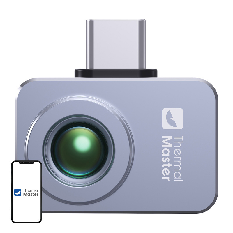 Alte accesorii foto & video - Camera termica mini THERMAL MASTER P2 Pro cu USB-C