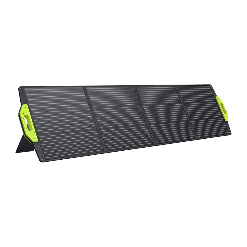 Panouri fotovoltaice - Panou solar FOSSIBOT SP200 de 200 W (negru)
