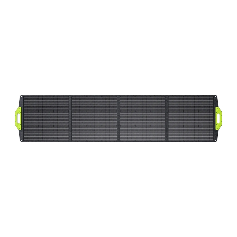 Panou solar FOSSIBOT SP200 de 200 W (negru) [4]