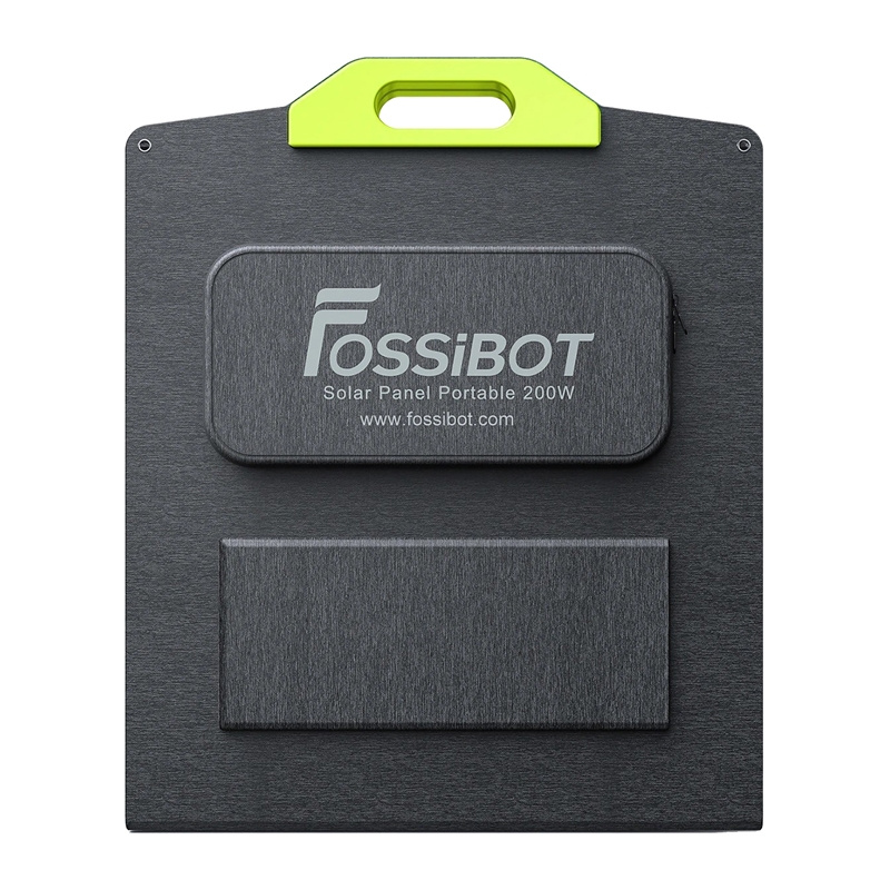 Panou solar FOSSIBOT SP200 de 200 W (negru) [6]