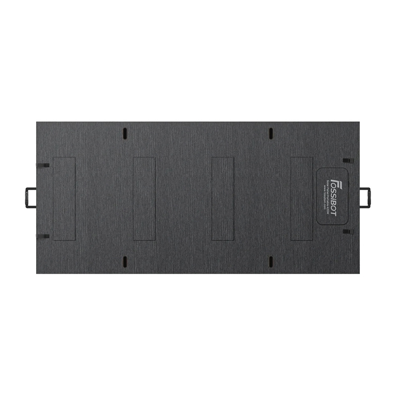 Panou solar FOSSIBOT SP420 de 420 W (negru) [6]