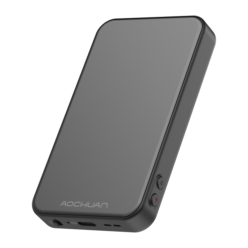 Stabilizator AOCHUAN S3 cu ecran suplimentar (negru) [2]