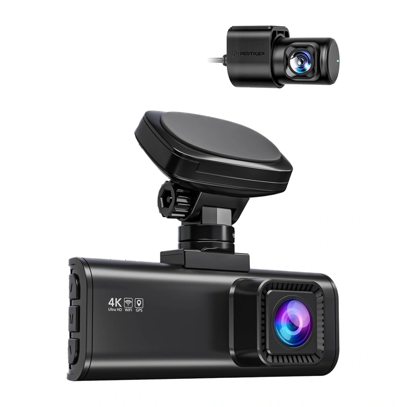 REDTIGER F7N Pro WiFi - Camera video pentru bord 4K + 1080p [1]