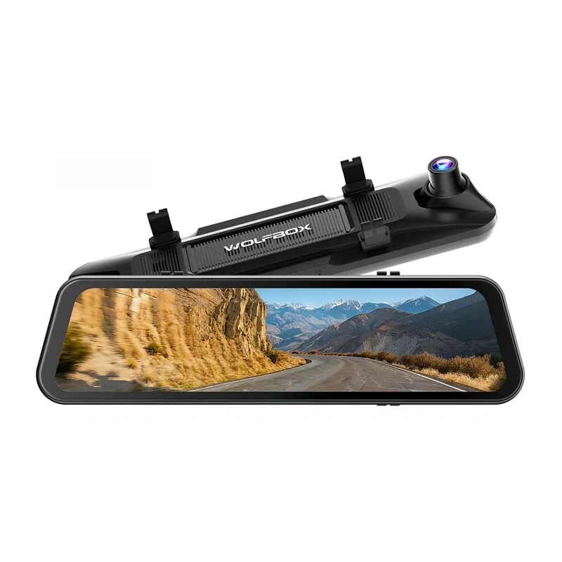 Camere Auto - WOLFBOX G900pro 4K + 2,5K Camera video pentru bord