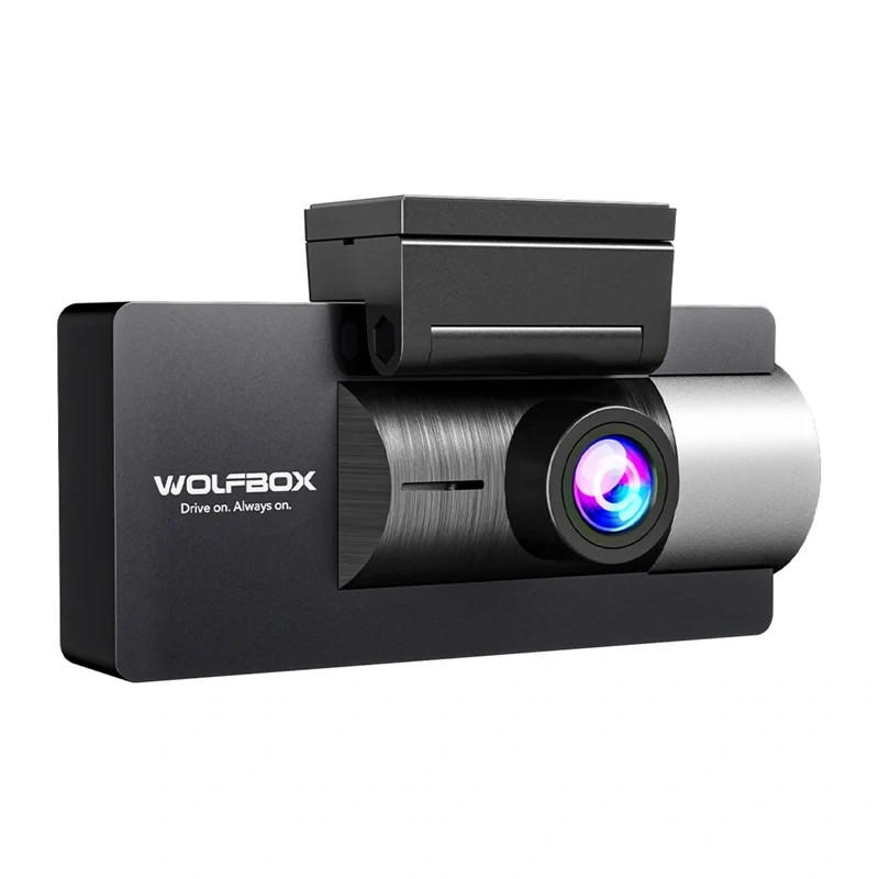 Camere Auto - WOLFBOX i17 WiFi 4K + 2,5K 64 GB camera video pentru bord