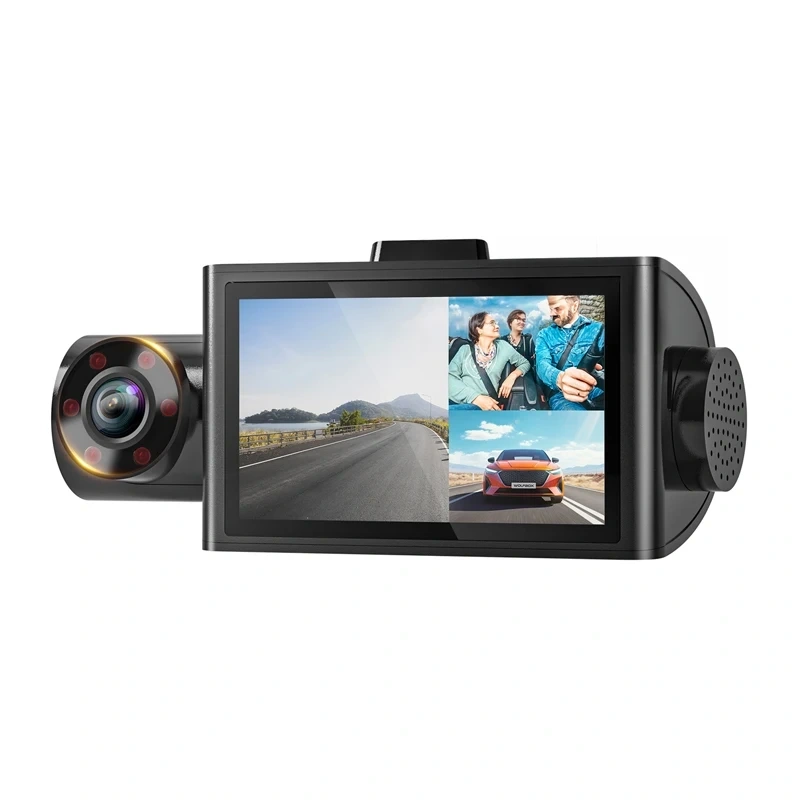 Camere Auto - WOLFBOX i07 WiFi 2,5K + camera video pentru bord 1080p