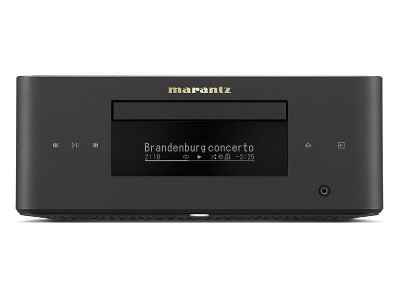 Receiver Marantz MCR 60n DAB, Black [2]