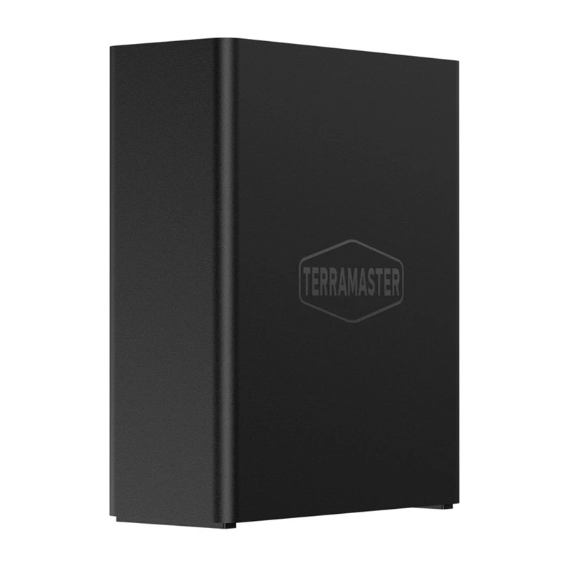 NAS - Server de fisiere NAS TERRAMASTER F8 SSD Plus cu procesor Intel Core i3-N305, 16 GB RAM, 8 sloturi