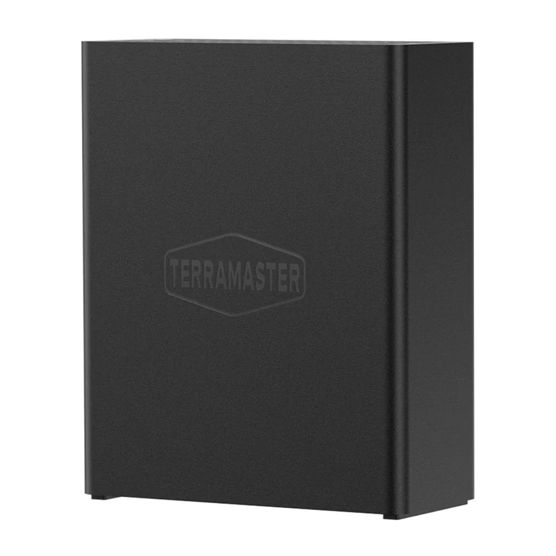 Server de fisiere NAS TERRAMASTER F8 SSD Plus cu procesor Intel Core i3-N305, 16 GB RAM, 8 sloturi [1]