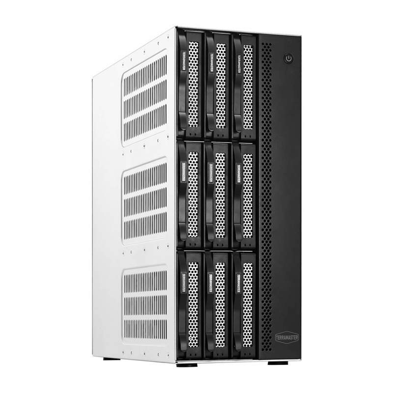 Server de fisiere NAS TERRAMASTER T9-500 Pro: Intel Core i7-1255U, 16 GB RAM, 9 sloturi [1]