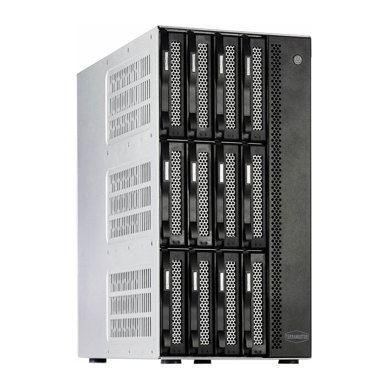 Server de fisiere NAS TERRAMASTER T12-500 Pro cu procesor Intel Core i7-1255U, 16 GB RAM, 12 sloturi [1]