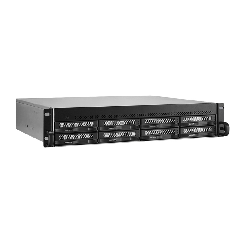 NAS - Server de fisiere NAS TERRAMASTER U8-500 Plus: Intel Core i7-1255U, 16 GB RAM, 8 sloturi