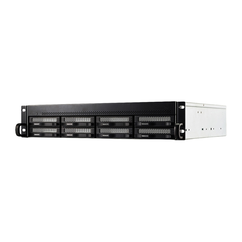 Server de fisiere NAS TERRAMASTER U8-500 Plus: Intel Core i7-1255U, 16 GB RAM, 8 sloturi [1]