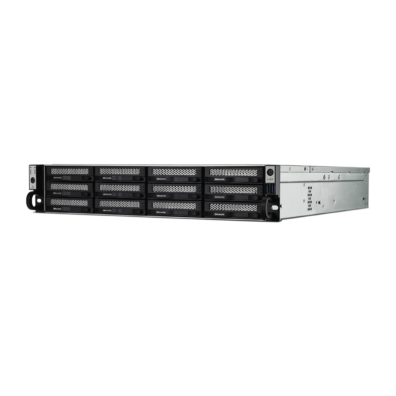 Server de fisiere NAS TERRAMASTER U12-500 Plus, procesor Intel Core i7-1255U, 16 GB RAM, 12 sloturi [1]