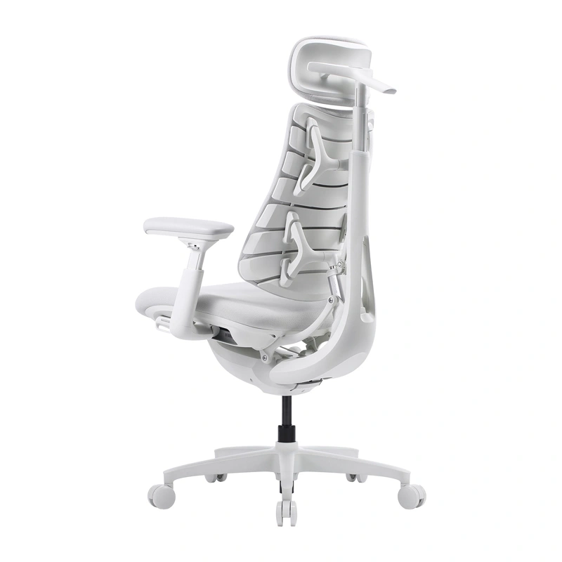 Scaun ergonomic LiberNovo Omni GEN 48 cm (alb) [5]
