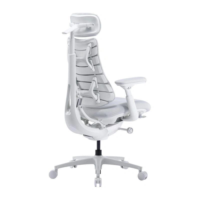 Scaun ergonomic LiberNovo Omni Pro 48cn (alb) [3]