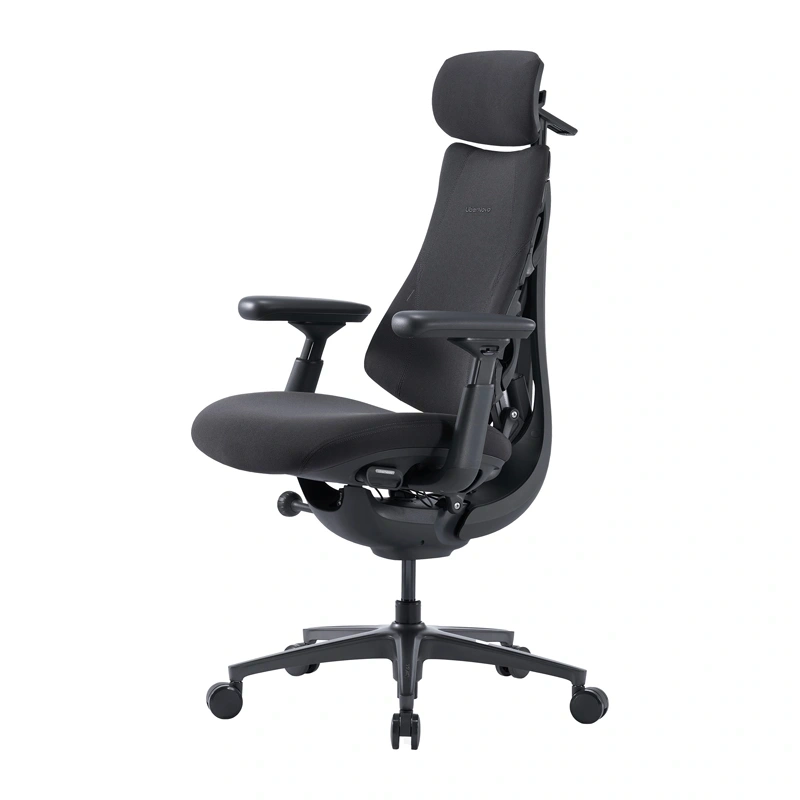 Gaming - Scaun ergonomic LiberNovo Omni Pro de 48 cm (grafit)