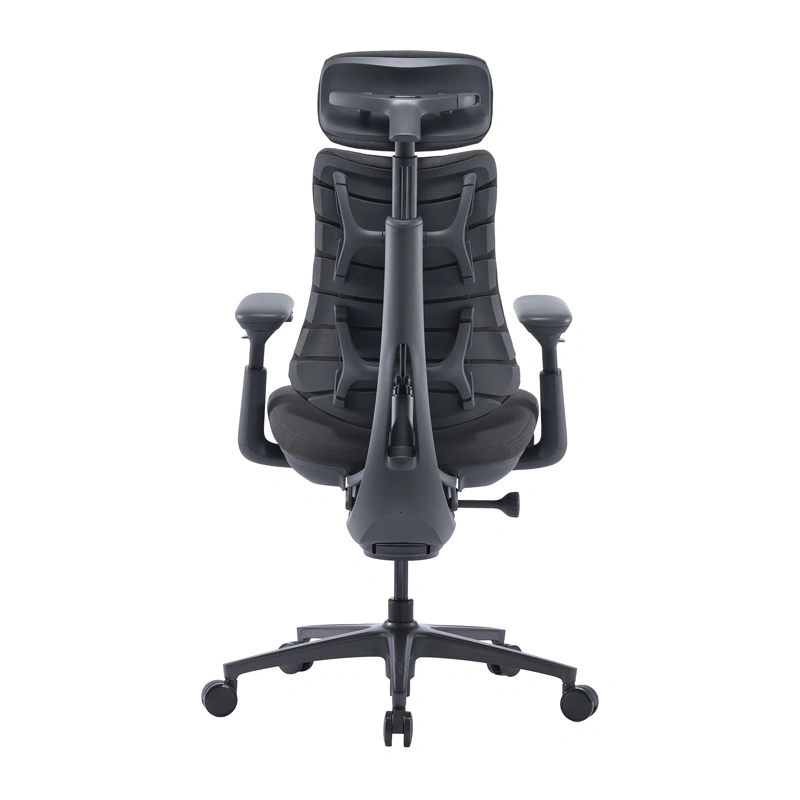 Scaun ergonomic LiberNovo Omni Pro de 48 cm (grafit) [4]